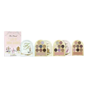 Too Faced Let It Snow Globe - Eyeshadow Palette