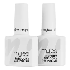 Mylee Gel Polish Base & No Wipe Top Coat Duo
