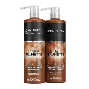 John Frieda Brilliant Brunette Colour Protecting Moisturising Duo