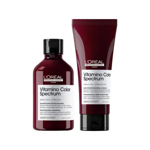 L'Oréal Professionnel Vitamino Color Spectrum Shampoo And Conditioner Duo