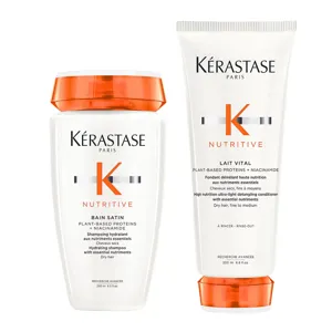 Kérastase Nutritive Nourishing Shampoo And Conditioner Duo
