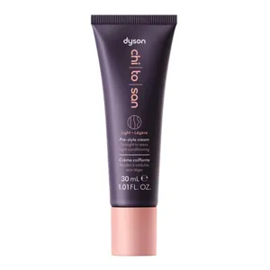 Dyson Chitosan Pre Style Cream Straight To Wavy Light Conditioning