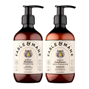 Fable & Mane Holiroots Hydrating Shampoo & Conditioner Duo