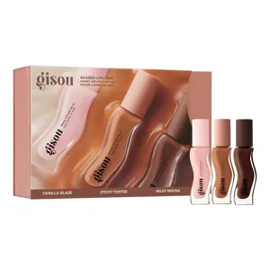 GISOU Glazed Lip Trio
