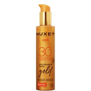 Nuxe Sun Oil Shimmering Gold SPF 30