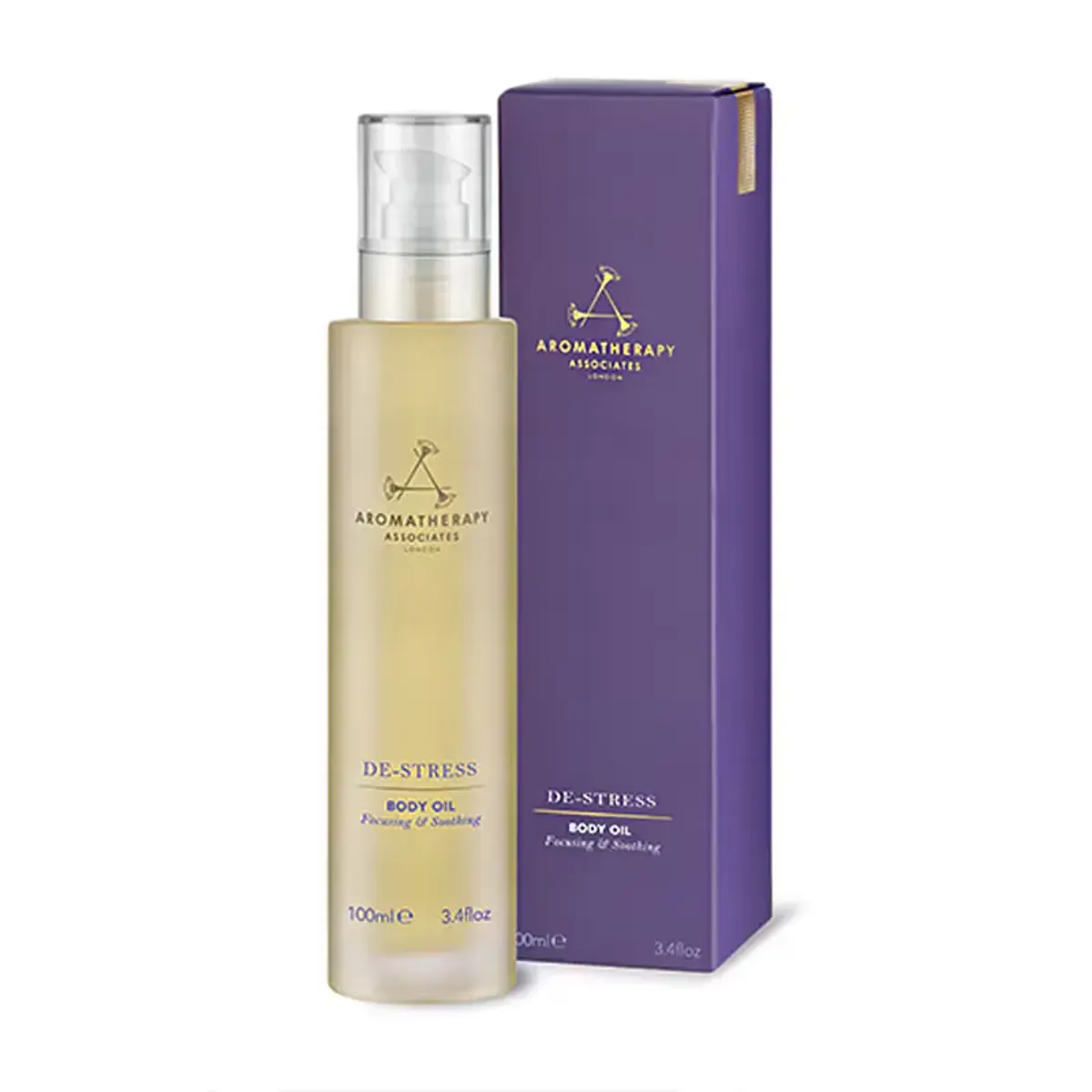 Aromatherapy Associates De-Stress Body Oil