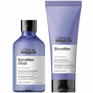 L'Oréal Professionnel Dúo De Champú Y Acondicionador Blondifier Gloss Serie Expert