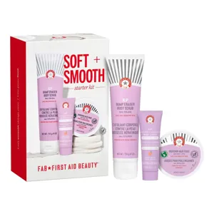 First Aid Beauty Soft + Smooth Starter Kit - Body Bestsellers Kit