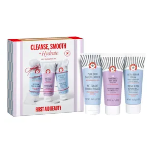 First Aid Beauty Cleanse, Smooth And Hydrate Best Sellers