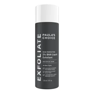 Paula's Choice Skin Perfecting 2% BHA Exfoliating Toner