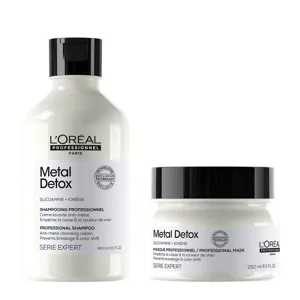L'Oréal Professionnel Metal Detox Shampoo & Hair Mask Duo