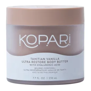 Kopari Beauty Tahitian Vanilla Ultra Body Butter With Hyaluronic Acid
