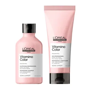 L'Oréal Professionnel Serie Expert Vitamino Color Shampoo And Conditioner Duo