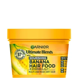 Garnier Ultimate Blends Hair Food Banana 3-In-1 Dry Hair Mask Treatment
