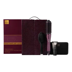 ghd Duet Blowdry With Volume Forever And Dressing Brush