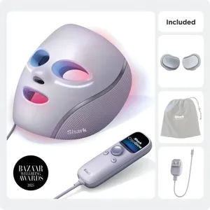 Shark Beauty Cryoglow Under-Eye Cooling & Led Anti-Ageing Mask