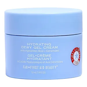 First Aid Beauty Hydrating Dewy Gel Cream - Face Moisturiser With Hyaluronic Acid + Ceramides