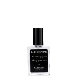 NAILBERRY Bare Essentials 2 In 1 Base & Top Coat