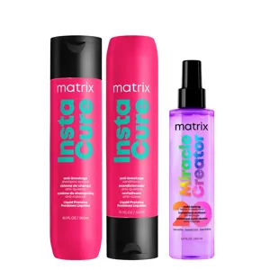 Matrix Instacure Shampoo, Conditioner And Miracle Creator Trio