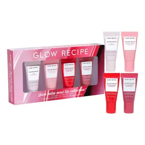 Glow Recipe Glass Balm Mini Lip Collection Kit