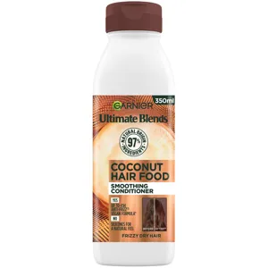 Garnier Ultimate Blends Smoothing Hair Food Coconut Conditioner For Frizzy Hair