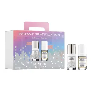 Sunday Riley Instant Gratification Kit