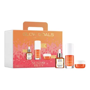 Sunday Riley Glow Goals Kit