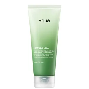 ANUA Heartleaf Quercetinol Pore Deep Cleansing Foam