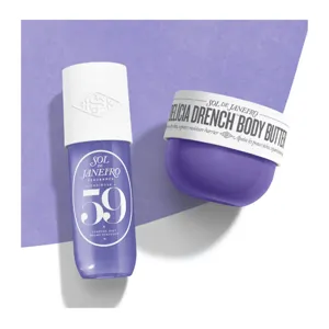 Sol de Janeiro Delicia Drench Body Butter & Brazillian Crush Cheirosa