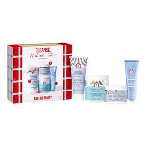 First Aid Beauty Cleanse, Hydrate + Glow - Daily Essentials