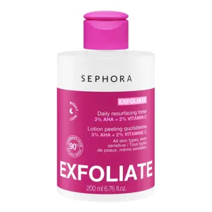 Sephora Collection Exfoliate Daily Resurfacing Toner