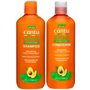 CANTU Avocado Hydrating Shampoo & Conditioner Duo