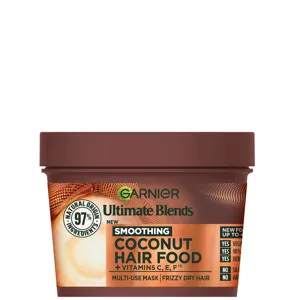 Garnier Ultimate Blends Hair Food Coconut Oil 3-In-1 Frizzy Hair Mask Treatment