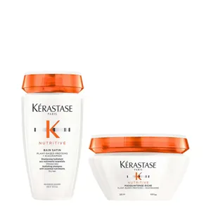 Kérastase Nutritive Shampoo And Hair Mask Duo
