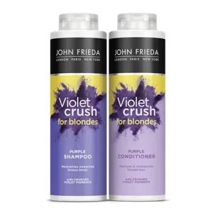 John Frieda Violet Crush Tone Correcting Purple Shampoo