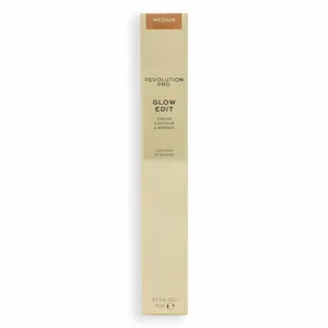 Revolution Pro Glow Edit Cream Contour And Bronze
