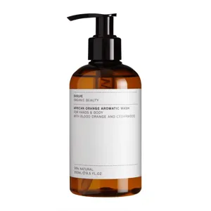 Evolve Beauty African Orange Aromatic Wash