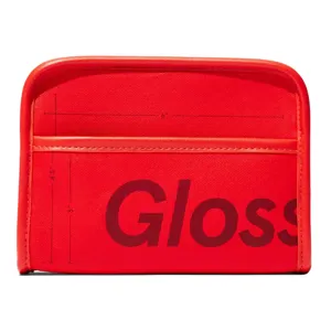 Glossier Red Mini Beauty Bag