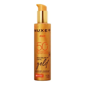 Nuxe Sun Oil Gold High Protection SPF 50