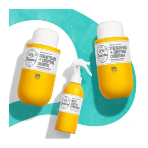 Sol de Janeiro Sol De Janeiro Brazilian Joia Milky Leave-In Conditioner, Brazilian Joia Shampoo & Brazilian Joia Conditioner