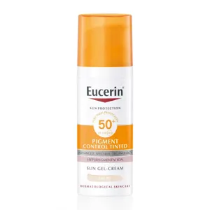 Eucerin Sun Pigment Control Tinted Light Spf50+