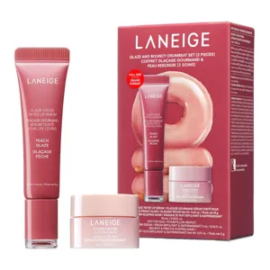 Laneige Glazed And Bouncy Drumbeat Set