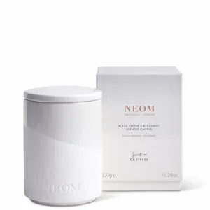 Neom Schwarzer Pfeffer Und Bergamotte Duftkerze