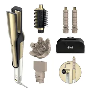 Shark Beauty Glam Straight, Waves & Curls Multi-Styler