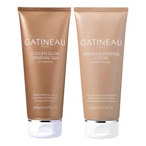 Gatineau Tan Accelerating Lotion And Golden Glow Gradual Tan Duo