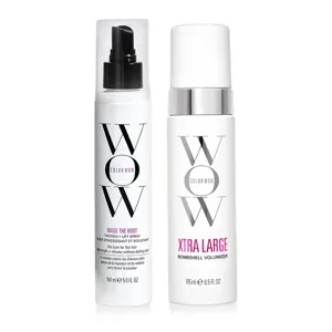 Color Wow Raise The Root Thicken & Lift Spray & Extra Large Bombshell Volumizer