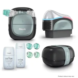 Shark Beauty Facialpro Glow + Depuffi At Home Facial