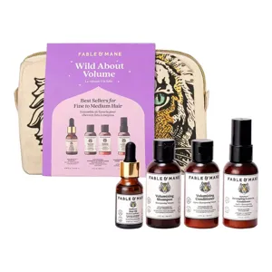 Fable & Mane Wild About Volume Hair Set
