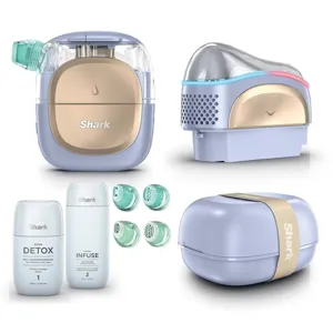 Shark Beauty Facialpro Glow + Depuffi At Home Facial Spa