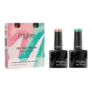 Mylee Gel Nail Polish Frosted Waves Duo